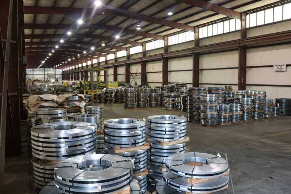 warehouse, slit mults, steel, secondary steel