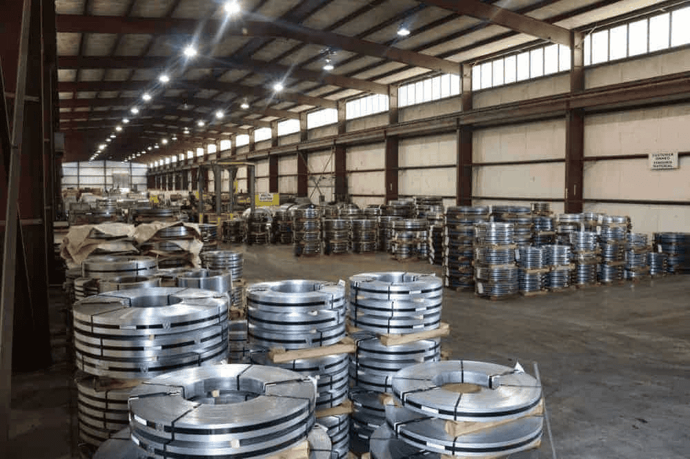 Minimizing Downtime in Manufacturing Through Optimized Steel Distribution